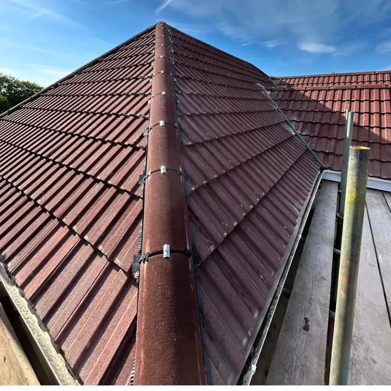A recent roof job we completed in Bristol