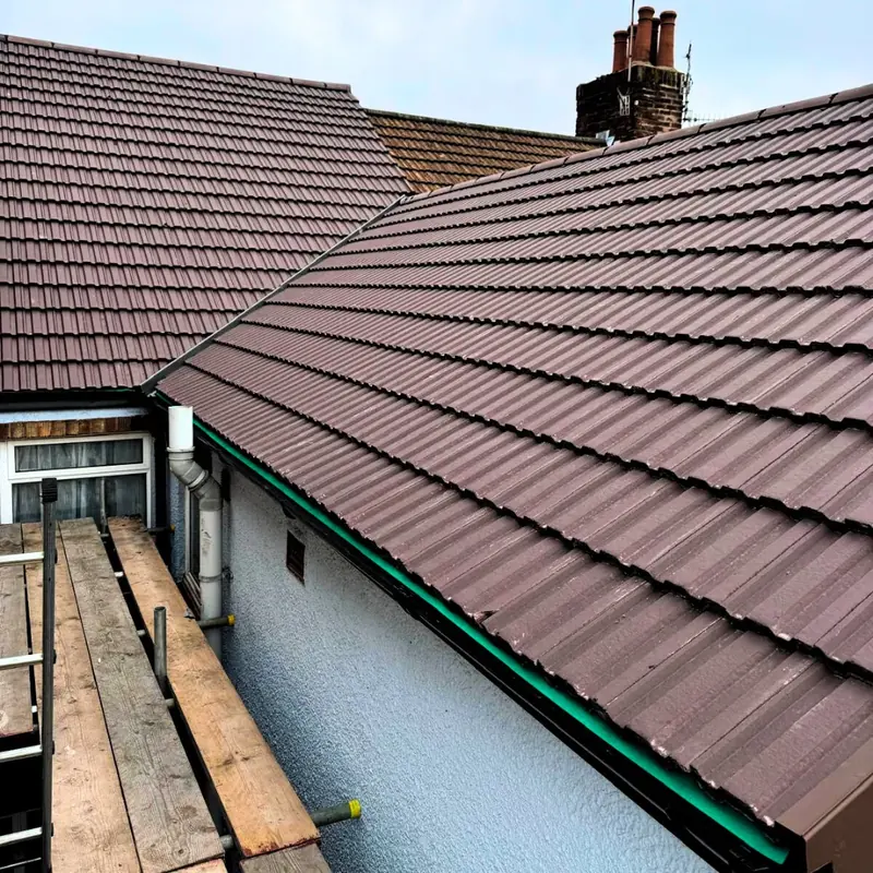Recent roof project completed in Bristol