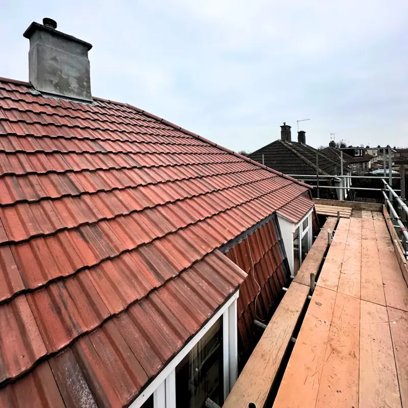 Recent roof project completed in Bristol