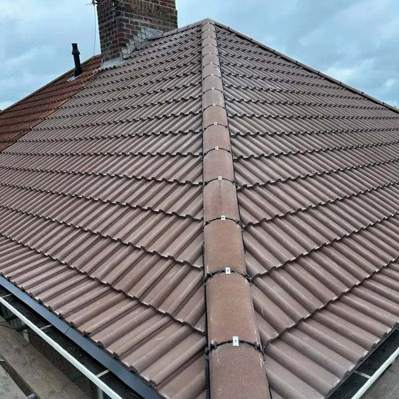 Recent roof project completed in Bristol
