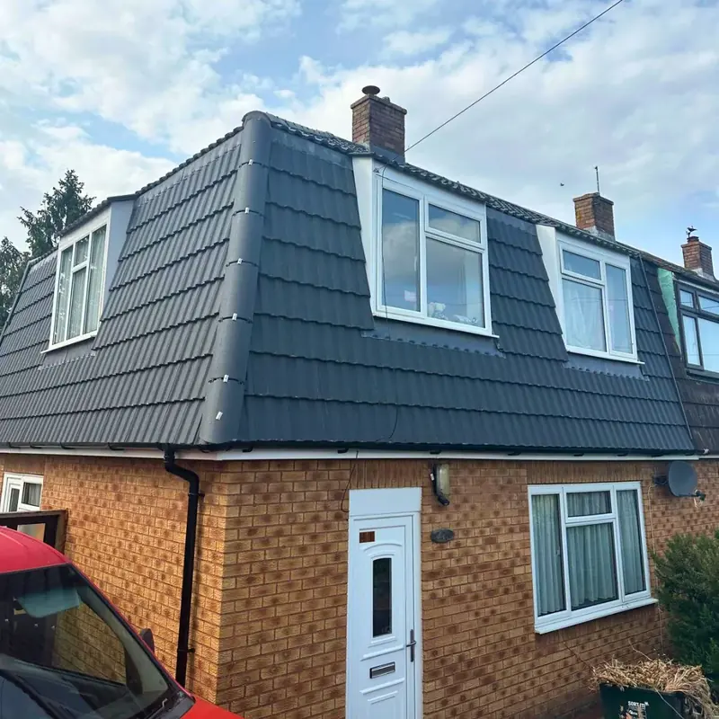Recent roof project completed in Bristol